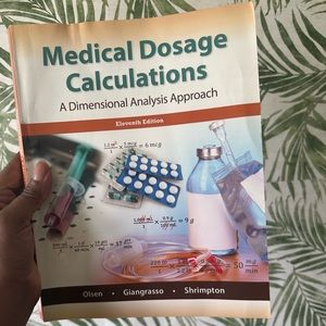 Medical Dosage Calculations Textbook